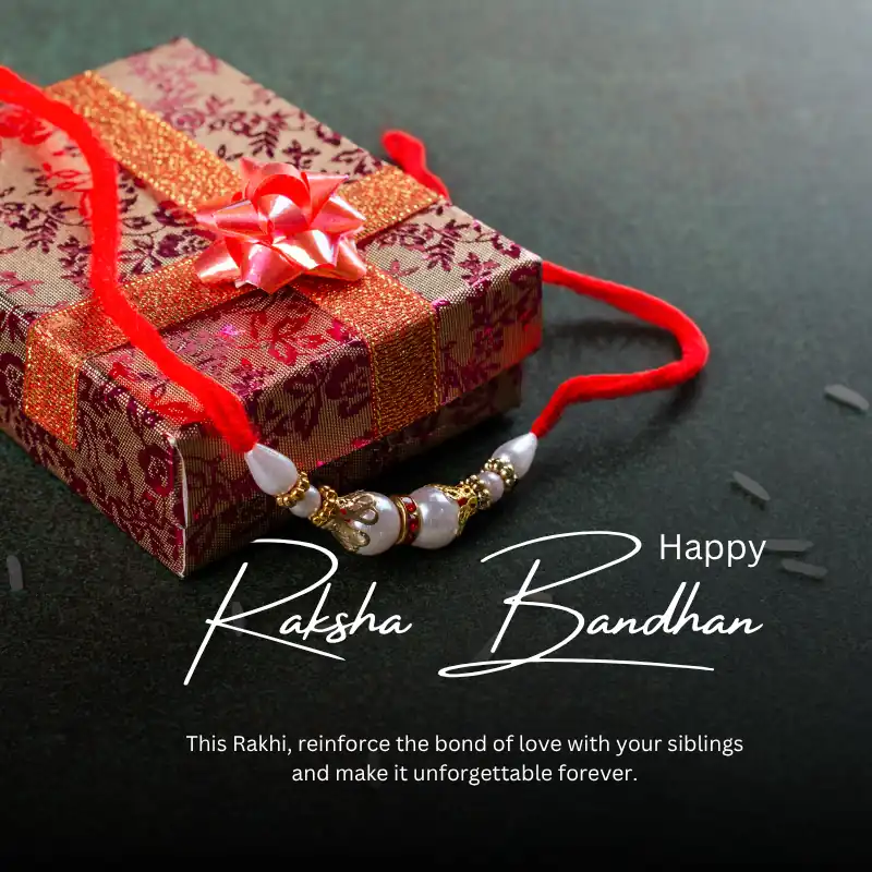 Brother and sister celebrating Raksha Bandhan shayari