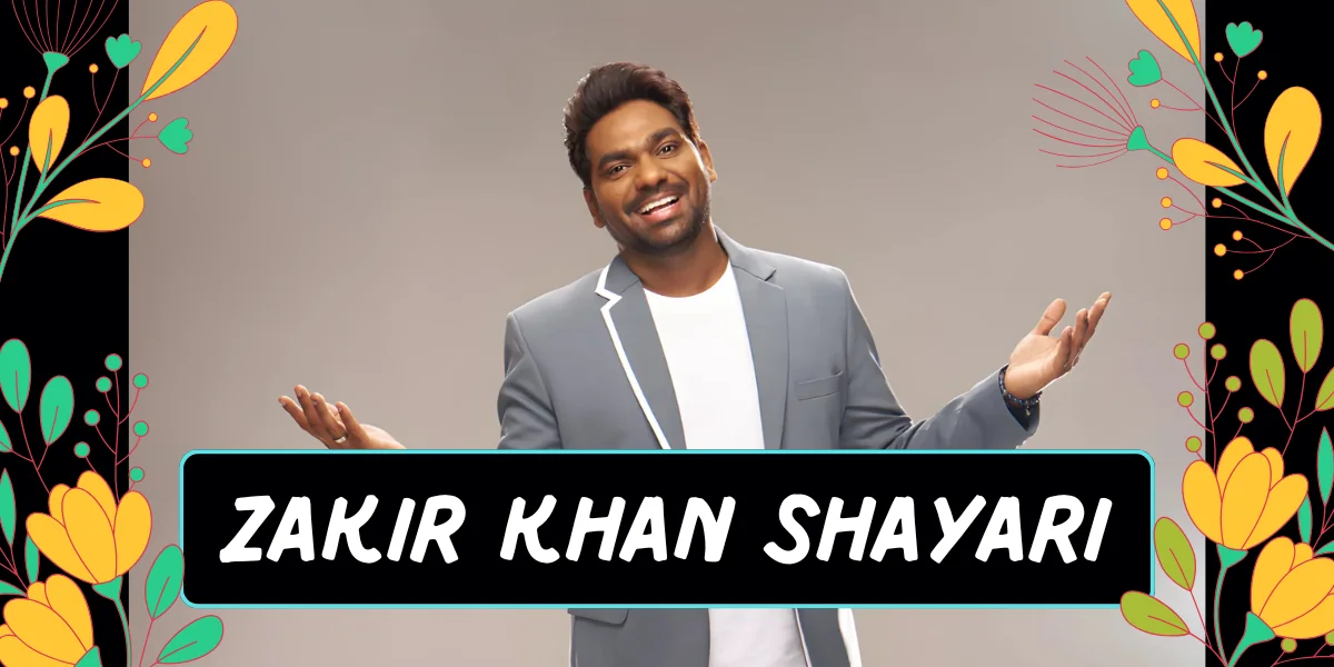 New Zakir Khan Shayari