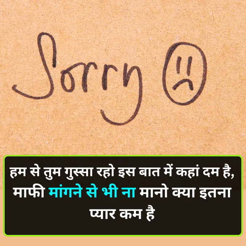 Hurt Sorry Shayari Sad Sorry Shayari