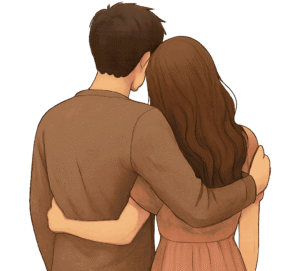 Lovely Couple new Shayari image