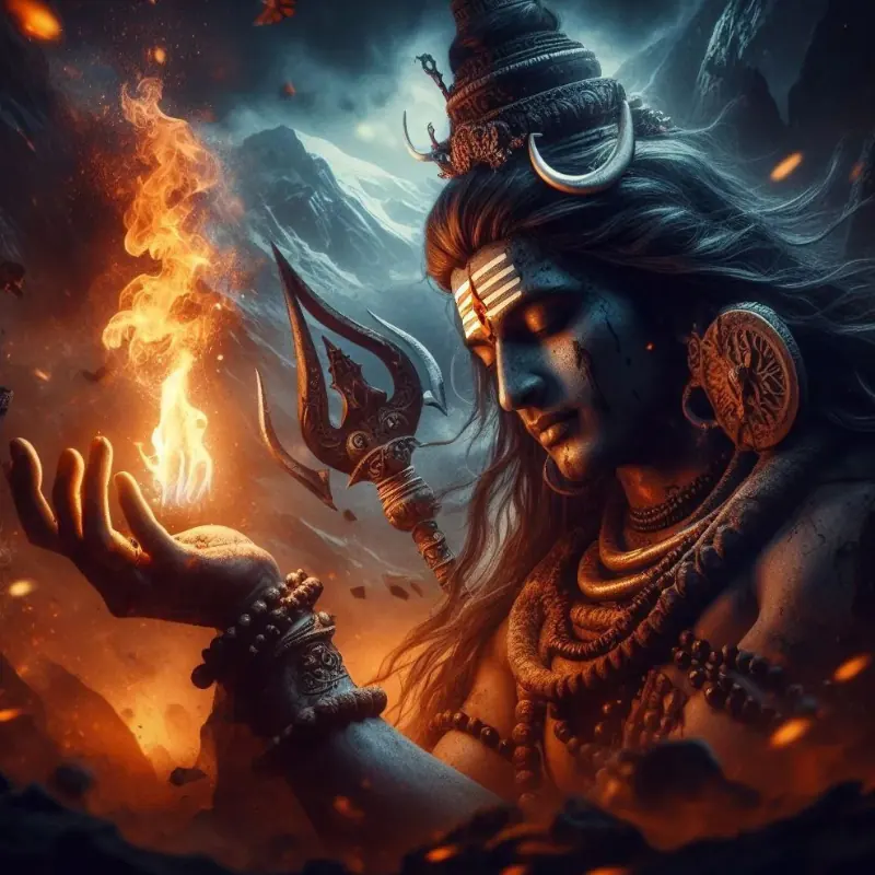 Mahakal Status image