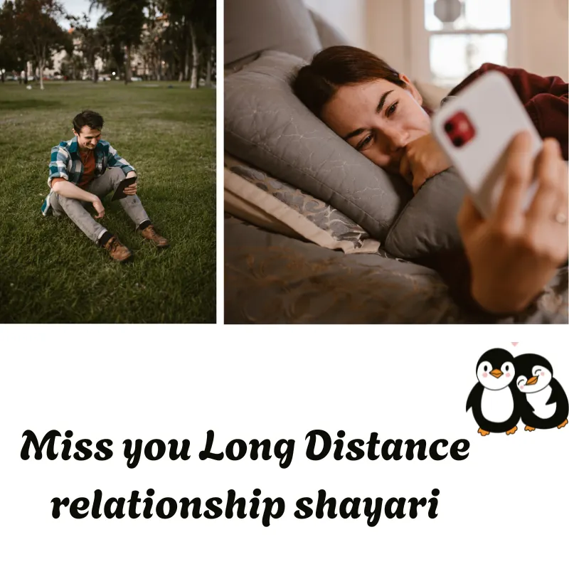 Miss you Long Distance relationship shayari